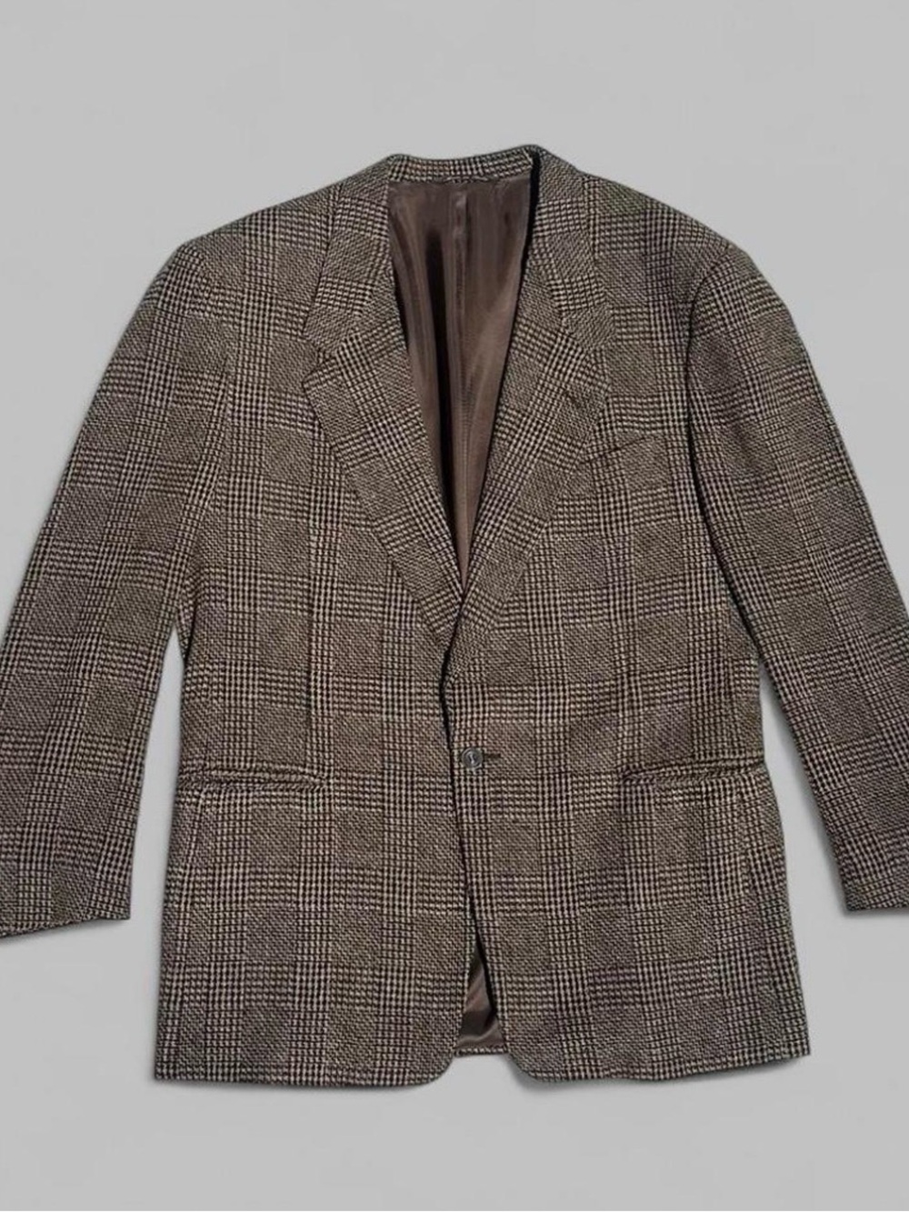 Vintage Canali Proposta Wool Blazer / Sport Coat 🤎 - 42R
